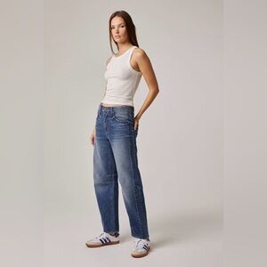 Edyson “Jack” Barrel Leg Jeans